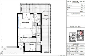  appartement angers 49000