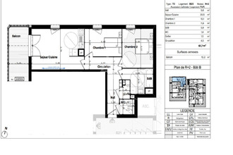  appartement angers 49000