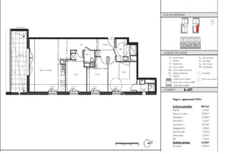  appartement angers 49100