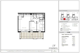 appartement angers 49100