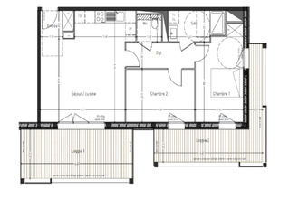 appartement angers 49100