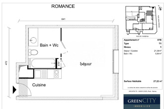  appartement angers 49100