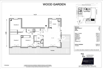  appartement angers 49100