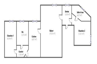  appartement angers 49100