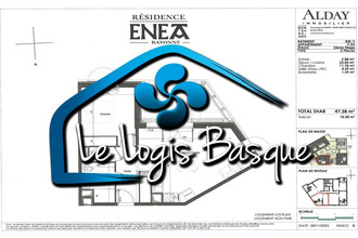  appartement anglet 64600