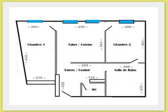  appartement angouleme 16000