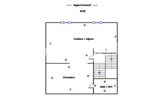  appartement angouleme 16000