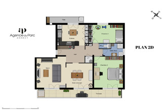  appartement annecy 74000