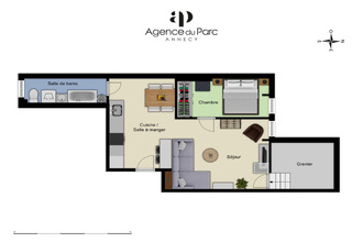  appartement annecy 74000