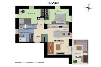  appartement annecy 74000