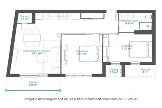  appartement annecy 74000