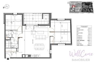  appartement annecy 74000