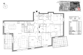  appartement annecy 74000