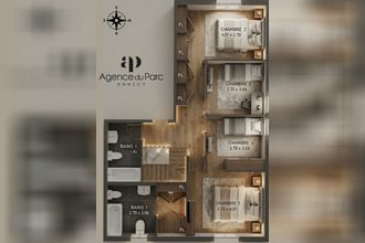  appartement annecy 74600