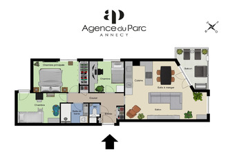  appartement annecy 74940