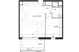  appartement annecy-le-vieux 74940