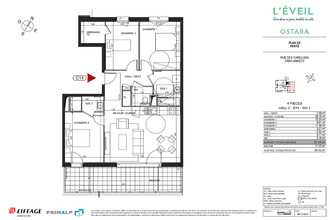  appartement annecy-le-vieux 74940