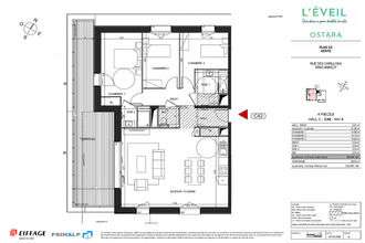  appartement annecy-le-vieux 74940