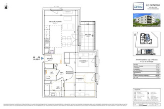  appartement annemasse 74100