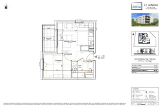  appartement annemasse 74100
