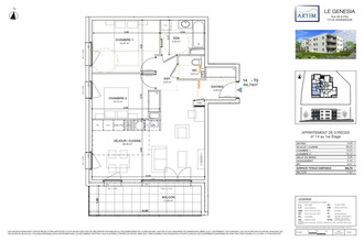  appartement annemasse 74100