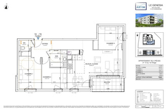  appartement annemasse 74100