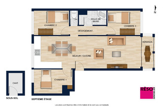  appartement annemasse 74100