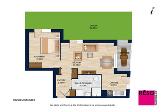  appartement annemasse 74100