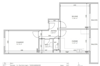  appartement annemasse 74100