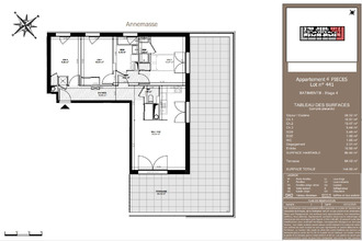  appartement annemasse 74100