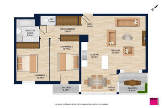  appartement annemasse 74100