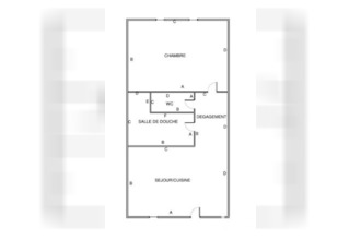  appartement anneville-sur-scie 76590
