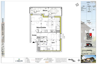  appartement anthy-sur-leman 74200