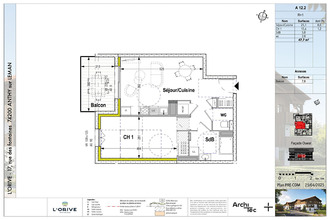  appartement anthy-sur-leman 74200
