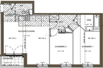  appartement antony 92160