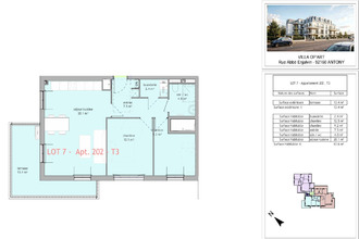  appartement antony 92160