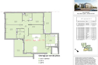  appartement antony 92160