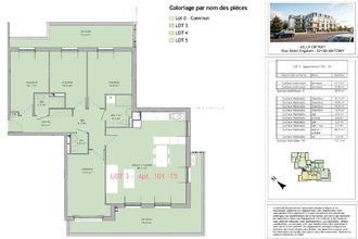  appartement antony 92160