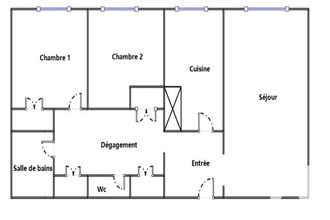  appartement antony 92160