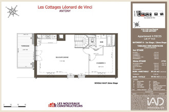  appartement antony 92160