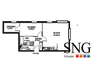  appartement anzin 59410