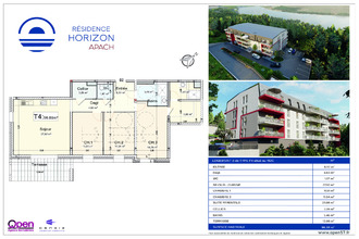  appartement apach 57480