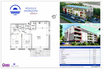  appartement apach 57480