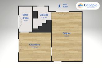  appartement arcueil 94110