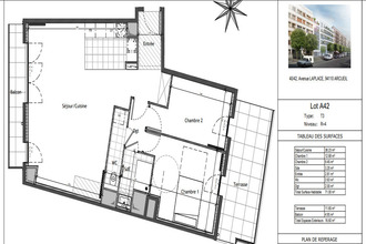  appartement arcueil 94110