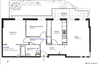  appartement arcueil 94110