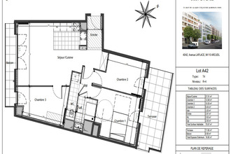  appartement arcueil 94110