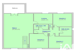  appartement arcueil 94110
