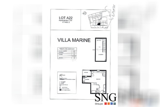  appartement ares 33740