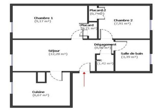  appartement argeles-gazost 65400
